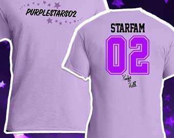 Official Purplestars02 Starfam T-Shirt Merch (Limited edition)