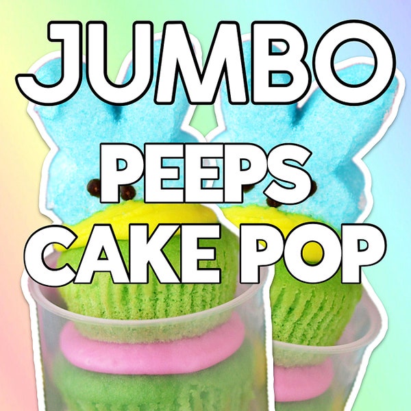 JUMBO Peeps Cake Pop Lipsessed Lip Balm! LIMITED EDITION!