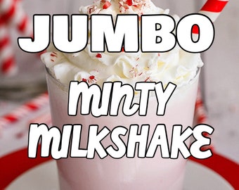 JUMBO Minty Milkshake Lipsessed Lip Balm! LIMITED EDITION!