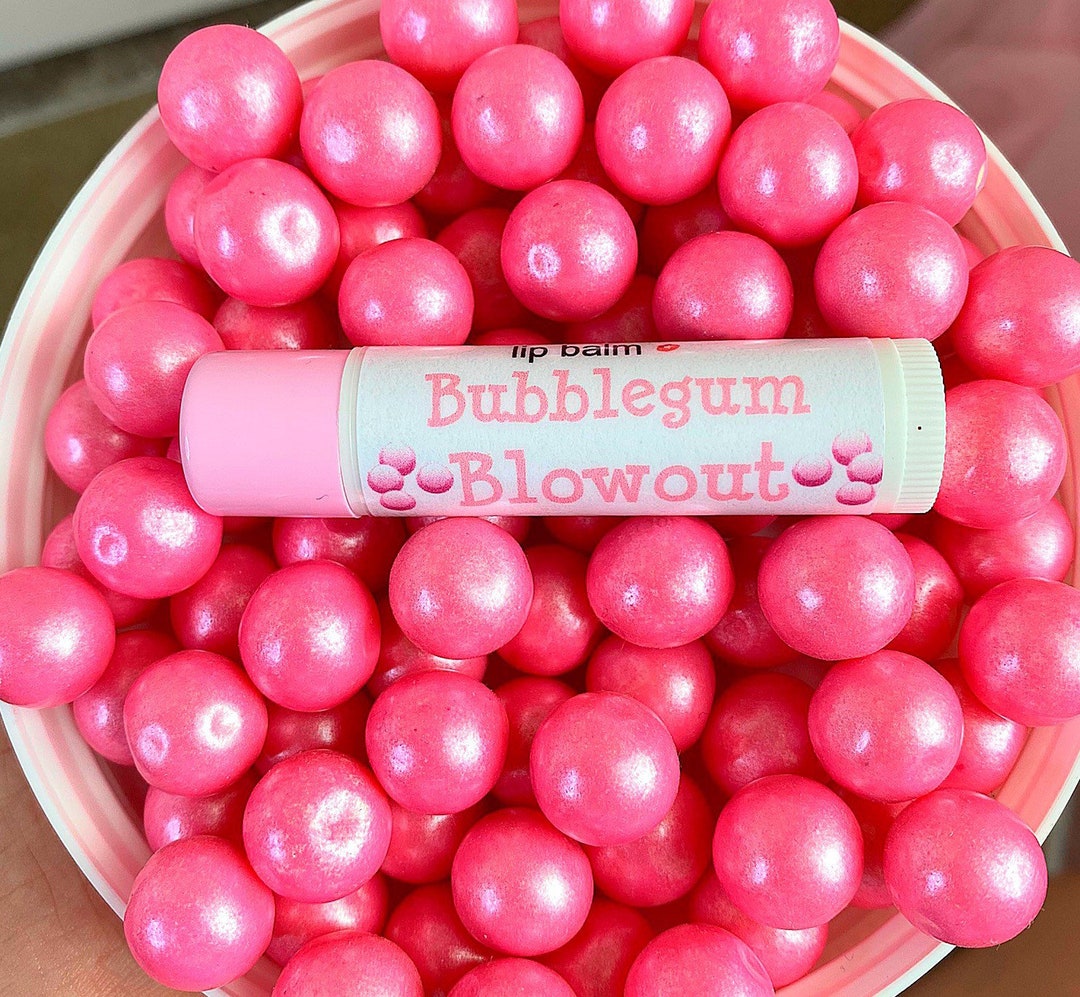 Bubblegum Blowout Lipsessed Lip Balm 1 Etsy Canada