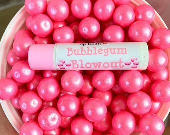 Bubblegum Blowout Lipsessed Bálsamo labial (1)