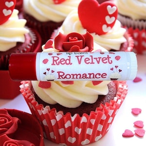 Red Velvet Romance Lipsessed Lip Balm (1) LIMITED EDITION!