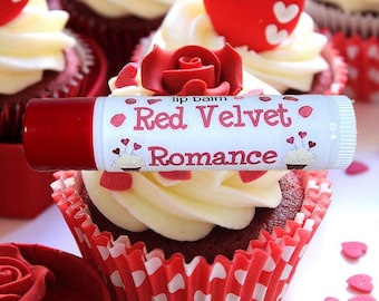 Red Velvet Romance Lipsessed Lip Balm (1) LIMITED EDITION!