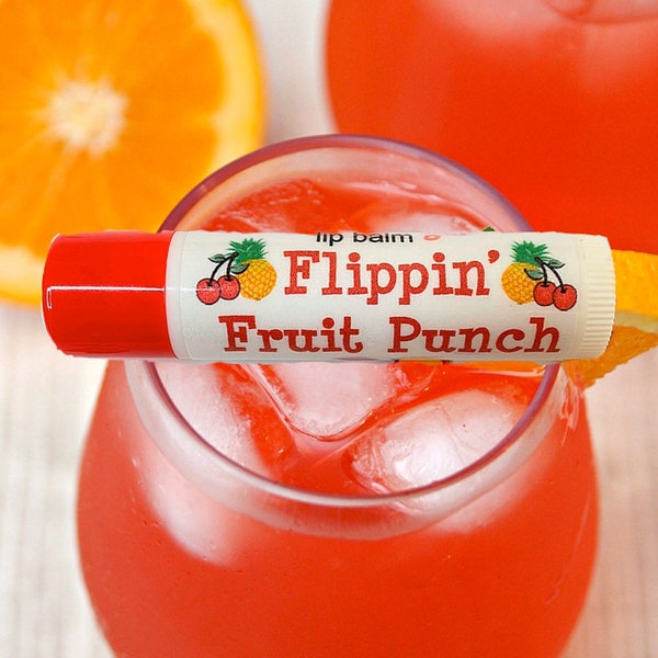Flippin’ Fruit Punch Lipsessed Lip Balm (1)