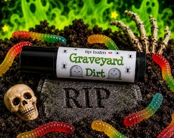 Graveyard Dirt (Cookies & Scream) Lipsessed Lip Balm