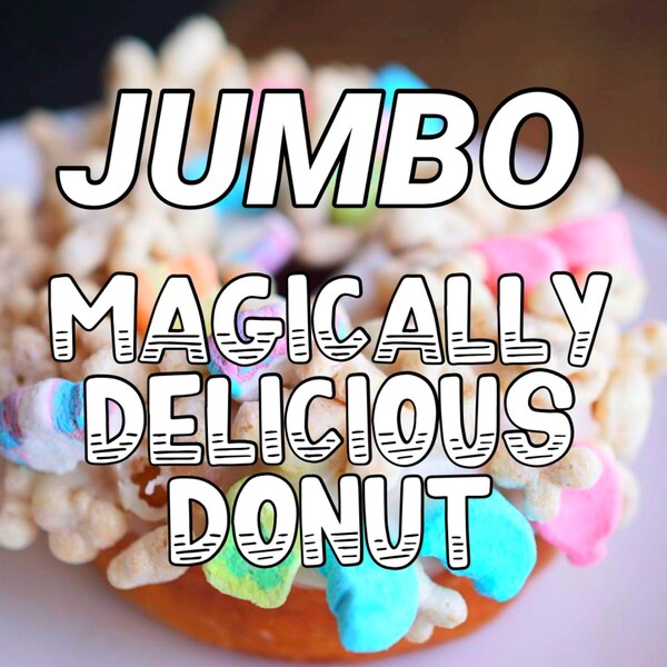 JUMBO Magically Delicious Donut Lipsessed Lip Balm! ¡EDICIÓN LIMITADA!
