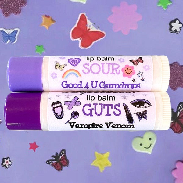 Limited Edition SOUR & GUTS Duo Lipsessed Lip Balm Set (2 Included)