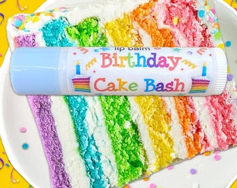 Birthday Cake Bash Lipsessed Lip Balm (1) LIMITED EDITION!