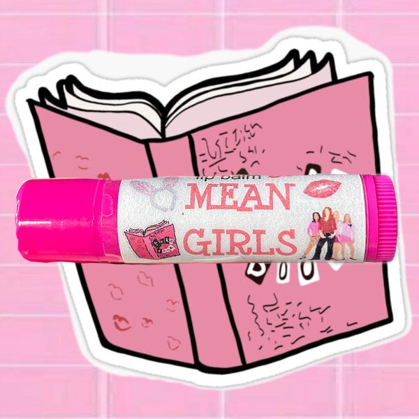 Mean Girls Fetch Fruit Salad Lipsessed Lip Balm (1)