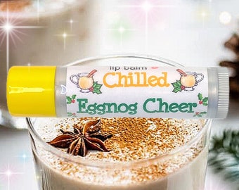 Chilled Eggnog Cheer Lipsessed Lip Balm (1) LIMITED EDITION!