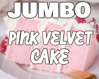 JUMBO Pink Velvet Cake Lipsessed Lip Balm! LIMITED EDITION!