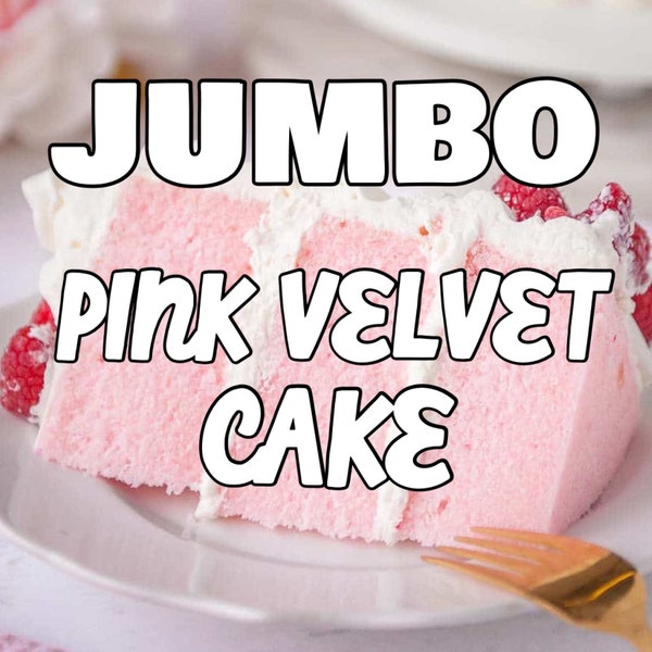 JUMBO Pink Velvet Cake Lipsessed Lip Balm! LIMITED EDITION!