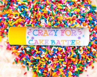 Crazy for Cake Batter Lipsessed Lip Balm (1)