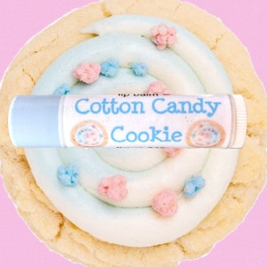 Cotton Candy Cookie Lipsessed Lip Balm (1) LIMITED EDITION!