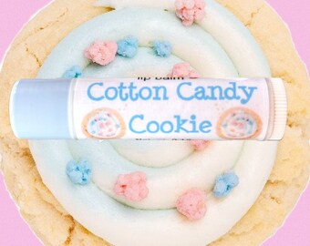 Cotton Candy Cookie Lipsessed Lip Balm (1) LIMITED EDITION!