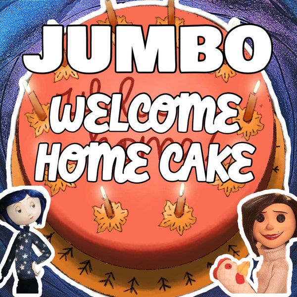 JUMBO Welcome Home Cake Lipsessed Lip Balm! LIMITED EDITION!