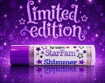 Bálsamo labial Starfam Shimmer Purple Velvet Cake Lipsessed (1)