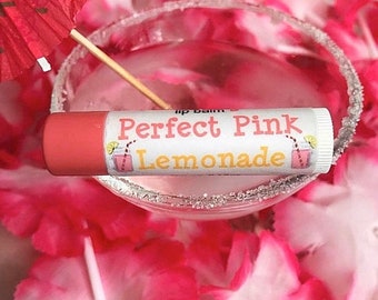 Pink Lemonade Perfection Lipsessed Lip Balm!