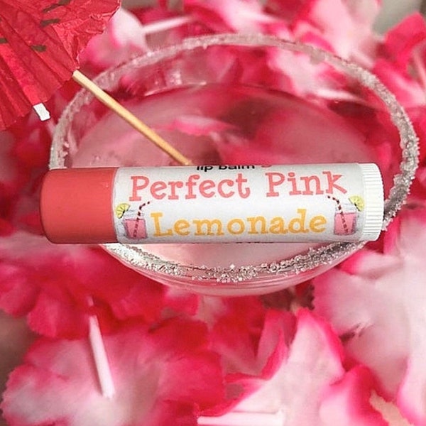 Pink Lemonade Perfection Lipsessed Lip Balm!