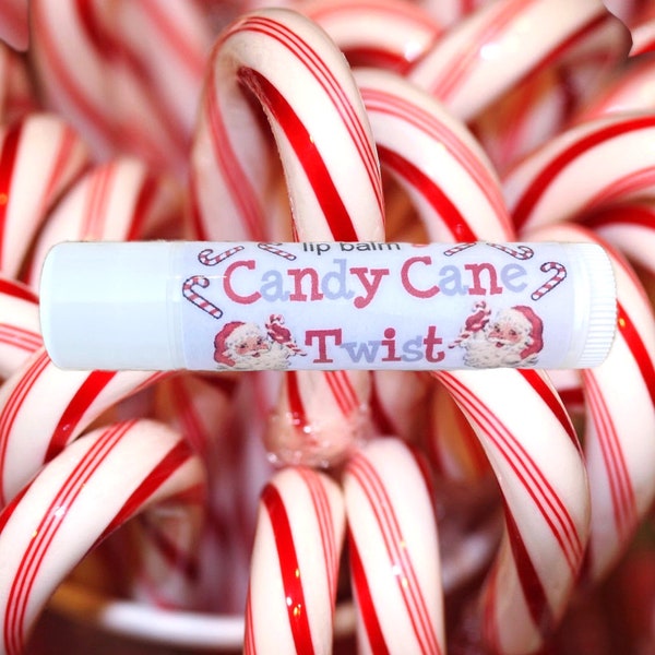 Candy Cane Twist Lipsessed Lip Balm (1)