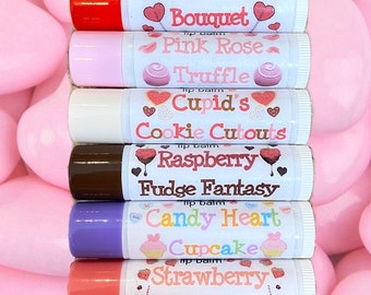 Cupid’s Confection Collection Lipsessed Lip Balm Set (6 Included)