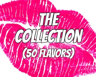 Ultimate Collectors Must Have ~ 50 Flavors Lipsessed with NO DUPES!