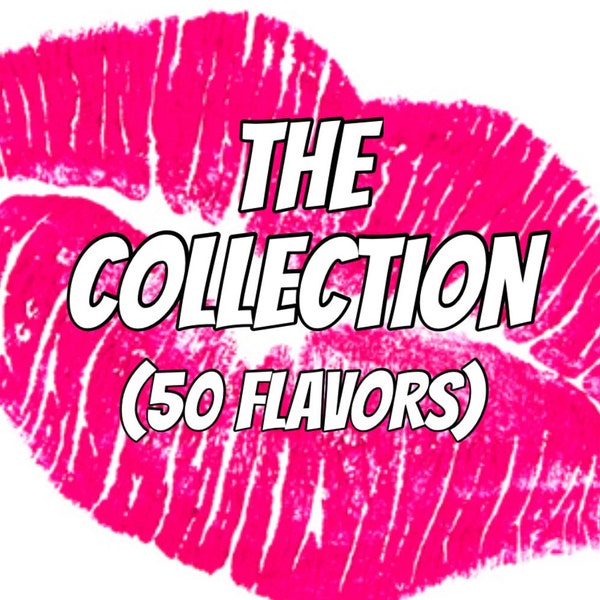 Ultimate Collectors Must Have ~ 50 Flavors Lipsessed with NO DUPES!