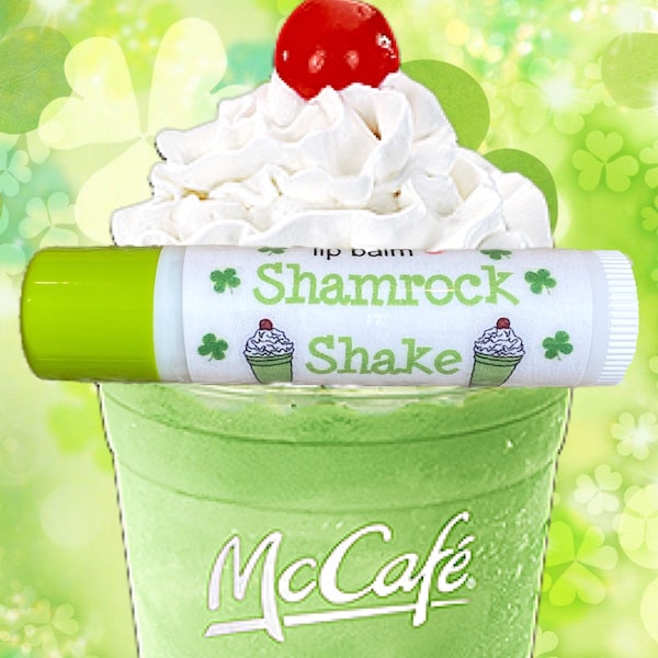 Shamrock Shake Lipsessed Lip Balm (1) LIMITED EDITION!