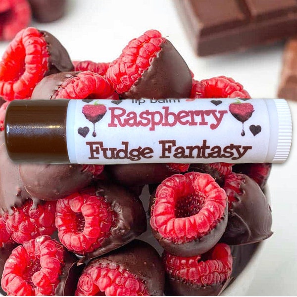 Raspberry Fudge Fantasy Lipsessed Lip Balm (1) LIMITED EDITION!