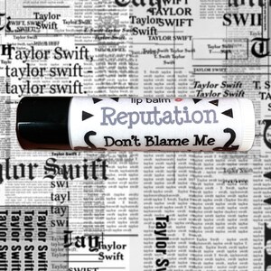 Reputation Don’t Blame Me Dark Chocolate Lipsessed Lip Balm (1) LIMITED EDITION!