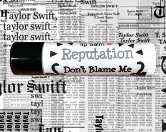 Reputation Don’t Blame Me Dark Chocolate Lipsessed Lip Balm (1) LIMITED EDITION!