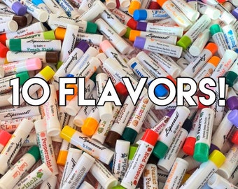 ¡Diez BÁLSAMOS LABIAL MISTERIOSOS Lipsessed!