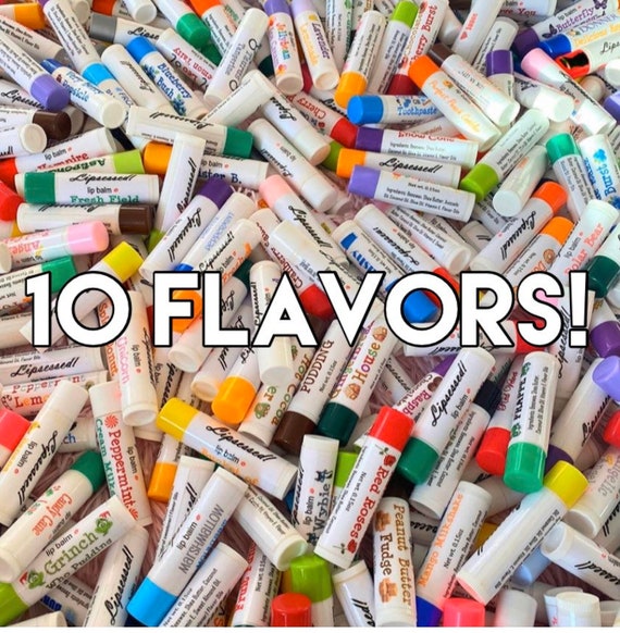 Ten MYSTERY Lipsessed LIP BALMS Etsy