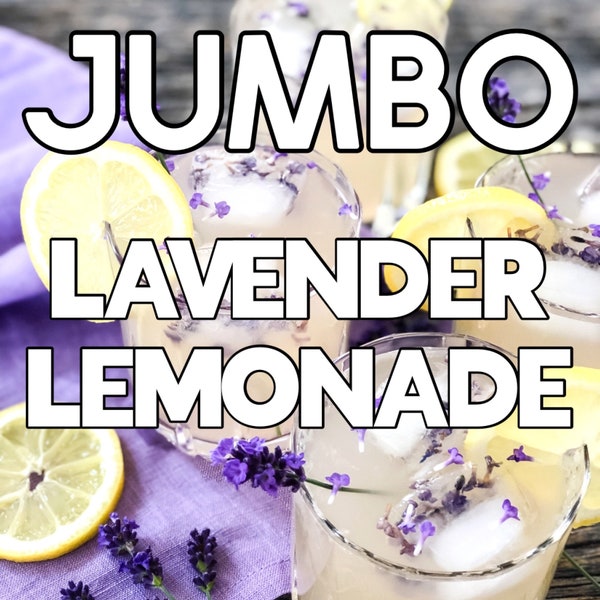 JUMBO Lavender Lemonade Lipsessed Lip Balm! LIMITED EDITION!