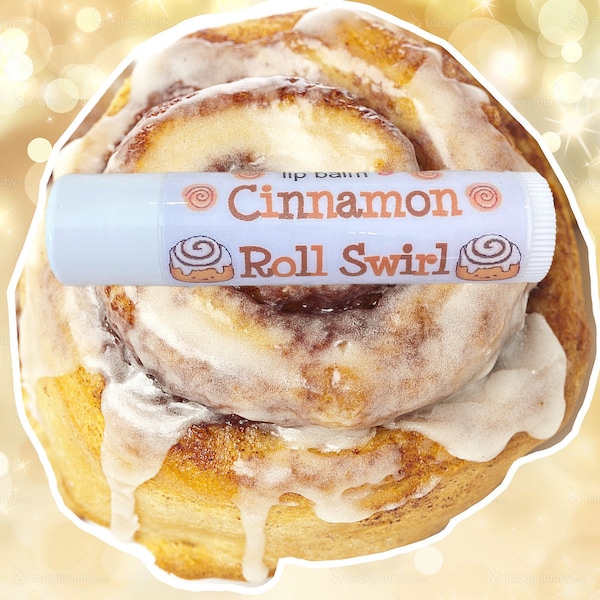 Cinnamon Roll Swirl Lipsessed Lip Balm (1)