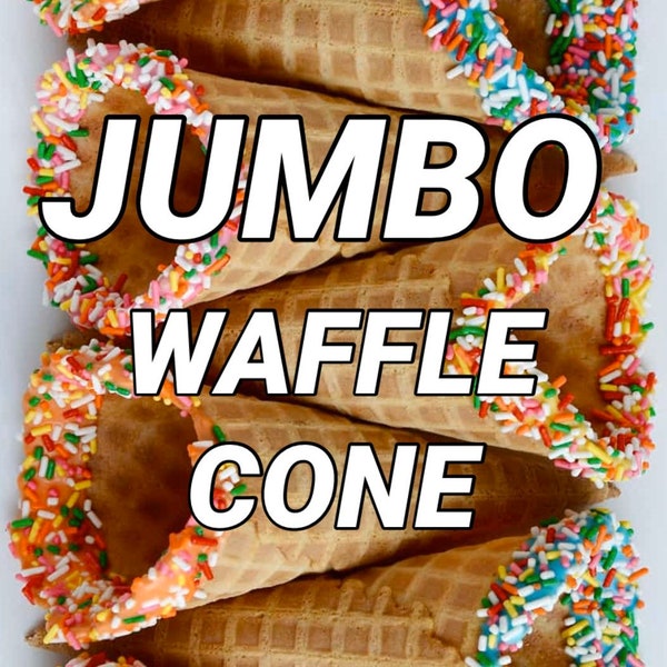 JUMBO Waffle Cone Lipsessed Lip Balm! LIMITED EDITION!