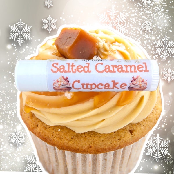 Salted Caramel Cupcake Lipsessed Lip Balm (1)