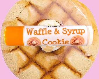 Waffle & Syrup Cookie Lipsessed Lip Balm (1) LIMITED EDITION!