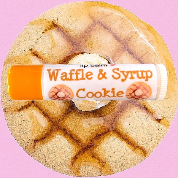 Waffle & Syrup Cookie Lipsessed Lip Balm (1) LIMITED EDITION!