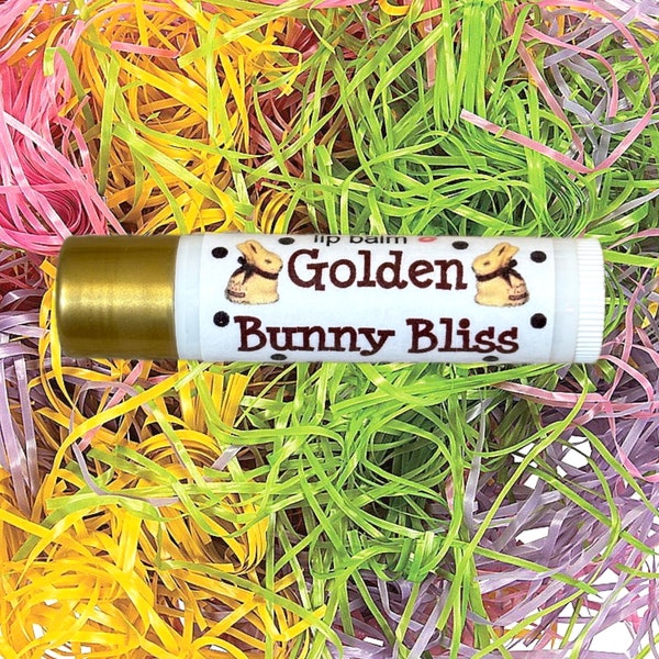 Golden Bunny Bliss Lipsessed Lip Balm (1)