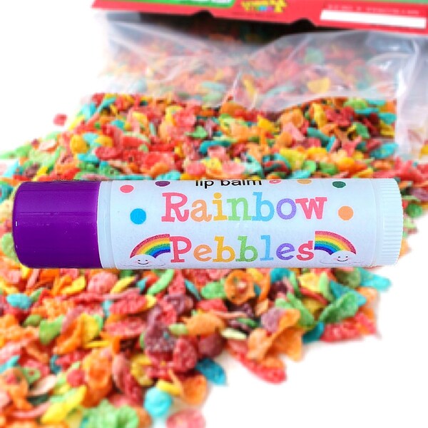 Rainbow Pebbles Bálsamo labial lipsessed (1)