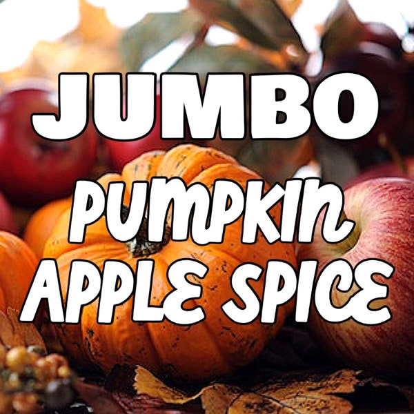 JUMBO Pumpkin Apple Spice Lipsessed Lip Balm! LIMITED EDITION!