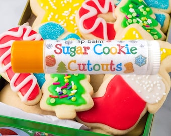 Sugar Cookie Cutouts Lipsessed Lip Balm
