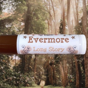 Evermore Long Story Short-Cake Lipsessed Lip Balm (1) LIMITED EDITION!