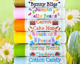 Hoppy Easter Collection Lipsessed Lip Balm Set (6 Included)