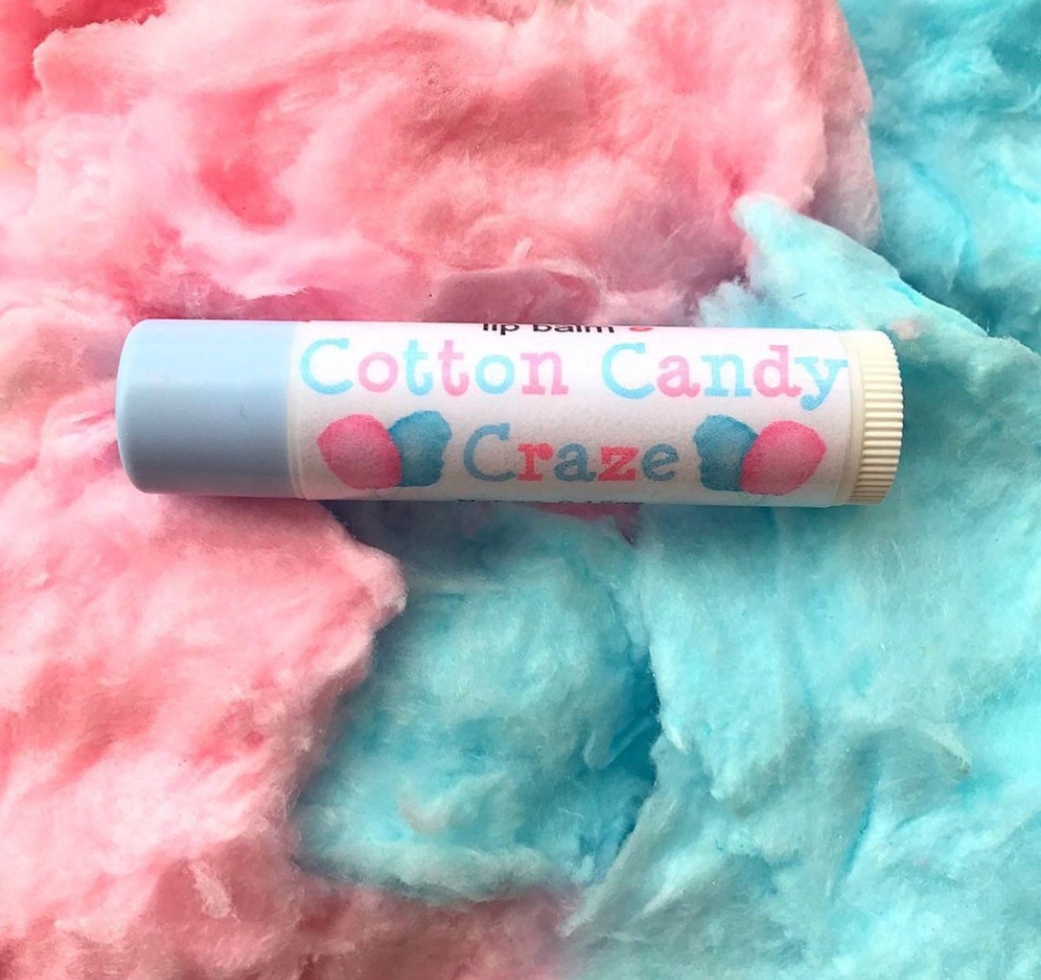 Cotton Candy Craze Lipsessed Lip Balm 1 Etsy