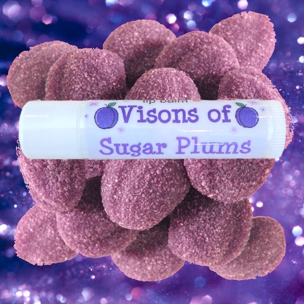 Visions of Sugar Plums Lipsessed Lip Balm (1)