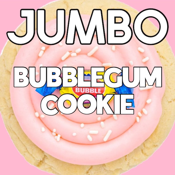 JUMBO Bubblegum Cookie Lipsessed Lip Balm! LIMITED EDITION!