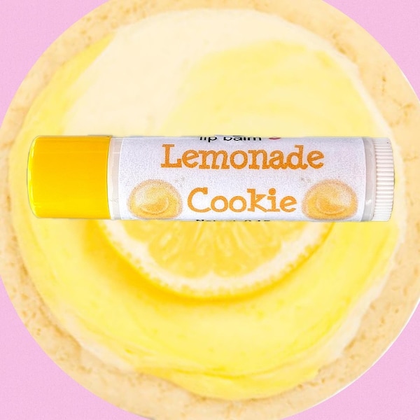 Lemonade Cookie Lipsessed Lip Balm (1) LIMITED EDITION!