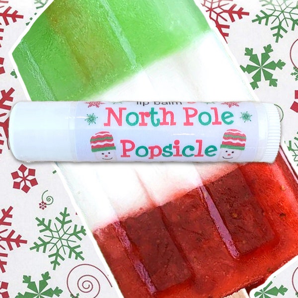 North Pole Popsicle Lipsessed Lip Balm (1)